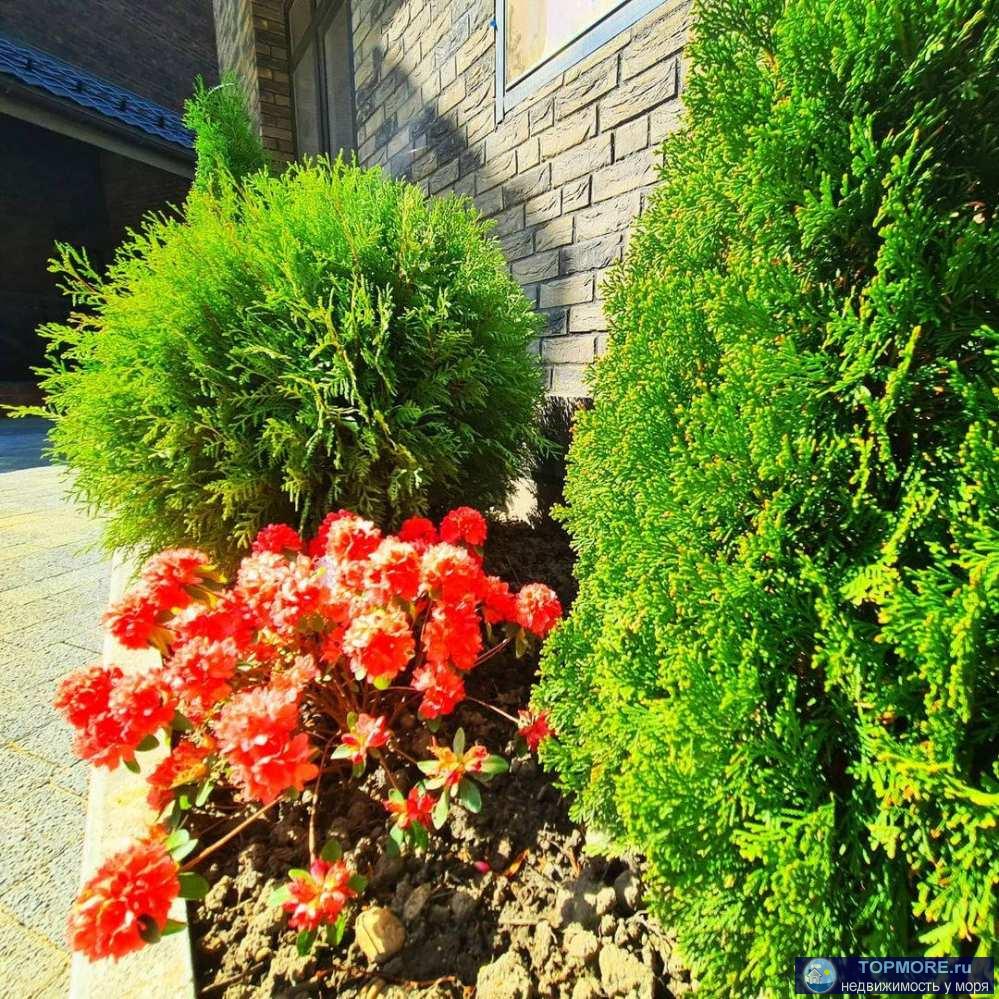 Продам дом в элитном коттеджном поселке на Красной Поляне в районе Горки Город (Эсто-Садок). Площадь дома - 204 кв.м....