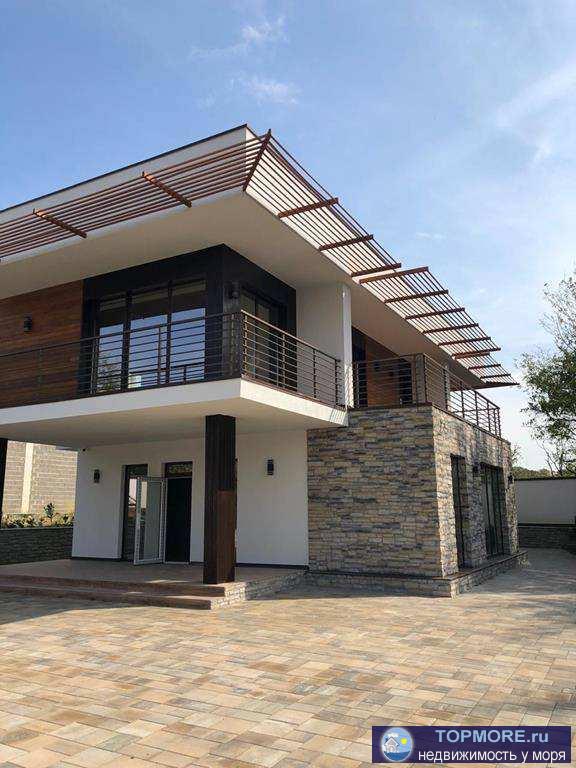 Продам дом в стиле Hi-Tech в АдлереШикарные видовые характеристики на море и на аэропортЗакрытый коттеджный поселок... - 2