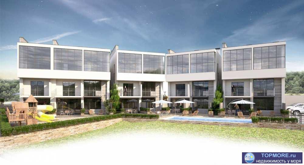 Лот № 100246. Таунхаусы Горный рай– это новый объект, выгодно отличающийся от аналогов, расположенных в данном...