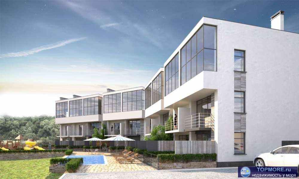 Лот № 100246. Таунхаусы Горный рай– это новый объект, выгодно отличающийся от аналогов, расположенных в данном... - 1