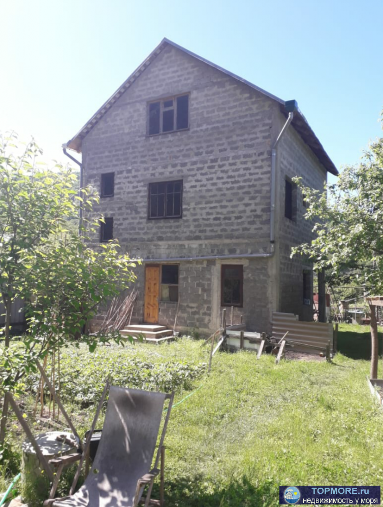 Лот № 97437. Большой дом с видом на море и горы находится в загородном посёлке Мамедова щель, находящееся близко к... - 1