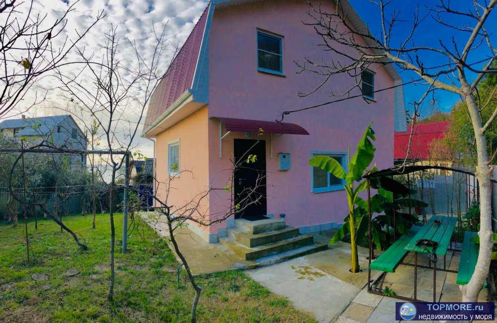 Лот № 89827. Продаю новый дом из качественных материалов, с видом на море. Общая площадь 130 кв.м. В доме сделан... - 1