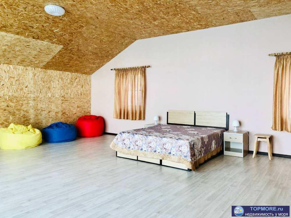 Лот № 89827. Продаю новый дом из качественных материалов, с видом на море. Общая площадь 130 кв.м. В доме сделан... - 2