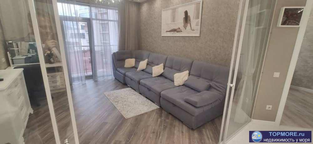 Лот № 20517. Продаётся шикарная однокомнатная квартира с видом на Геленджикскую бухту. Квартира после капитального... - 2