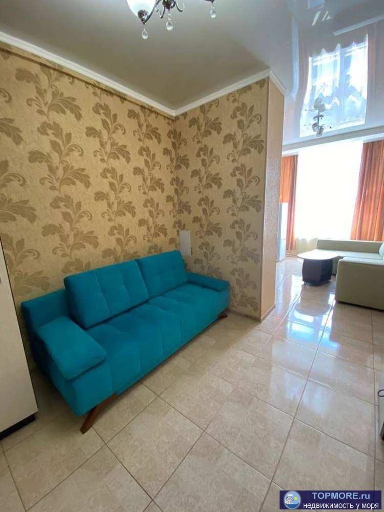 Продаётся студия с ремонтом в жк Дом у моря, расположен на первой береговой линии до моря 6 мин. ходьбы. В шаговой...