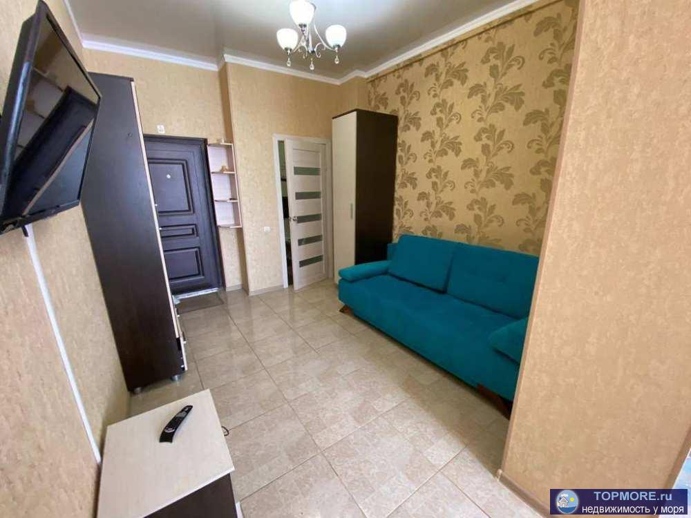 Продаётся студия с ремонтом в жк Дом у моря, расположен на первой береговой линии до моря 6 мин. ходьбы. В шаговой... - 1