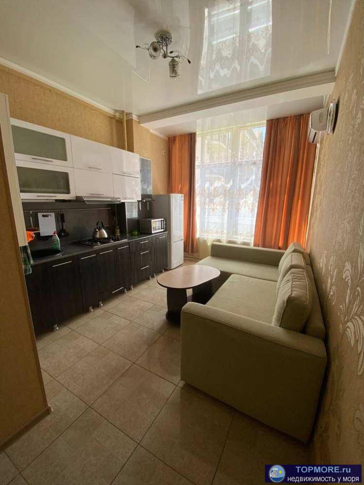 Продаётся студия с ремонтом в жк Дом у моря, расположен на первой береговой линии до моря 6 мин. ходьбы. В шаговой... - 2