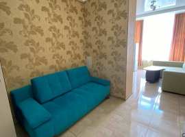 Продаётся студия с ремонтом в жк Дом у моря, расположен на первой...