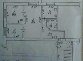 Продается 3-х комнатная квартира в селе Юровка, Анапского района....