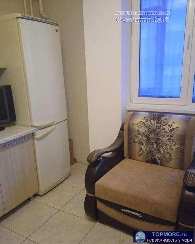 Продается 1 комнатная квартира в центре Анапы. частично с мебелью. Теплые полы. - 1