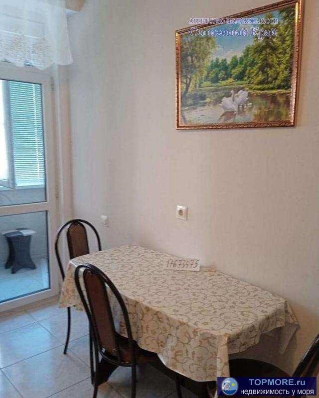 Продается 1 комнатная квартира в центре Анапы. частично с мебелью. Теплые полы. - 2