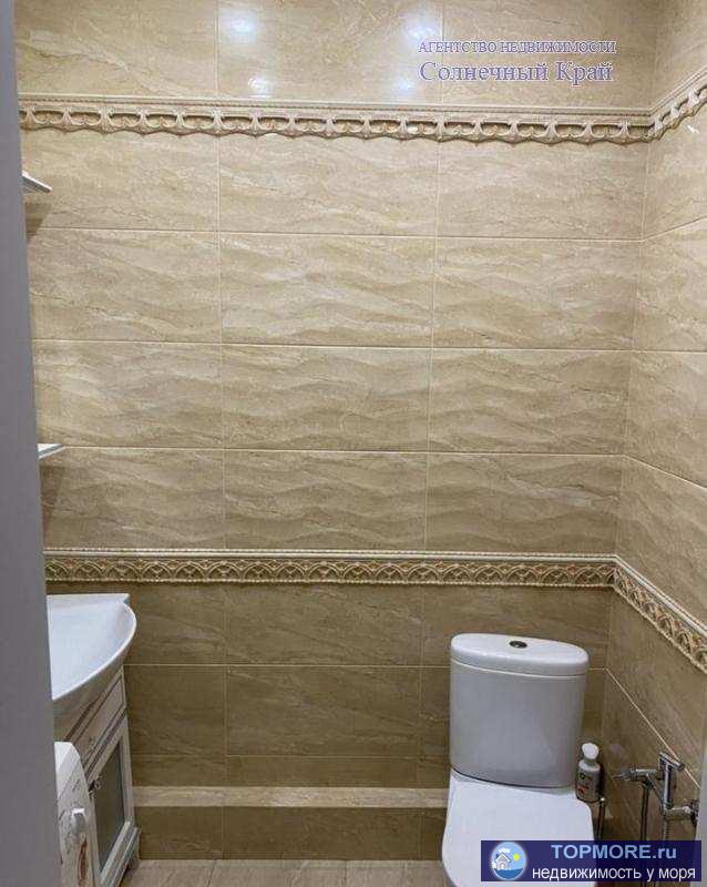 Продается 2-х комнатная квартира площадью 54 кв.м,  в ЖК «Метеора» г. Анапа.  Дом сдан.  Высокий этаж, над цоколем.... - 1