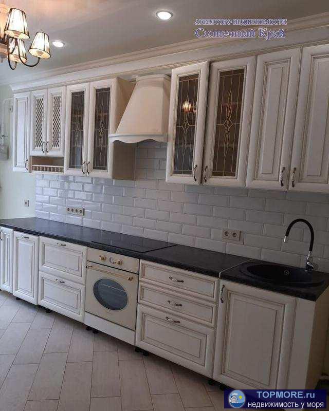 Продаётся 2-х комнатная квартира в Анапе, 70 кв.м., дом 2018 года. Индивидуальное газовое отопление. Очень хороший и...