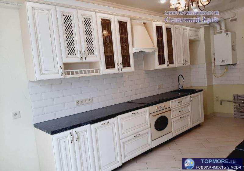 Продаётся 2-х комнатная квартира в Анапе, 70 кв.м., дом 2018 года. Индивидуальное газовое отопление. Очень хороший и... - 1