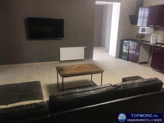 Сдается современная квартира-студия с дизайнерским ремонтом. Два санузла. Квартира делалась для себя. В квартире... - 1