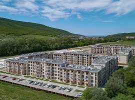 К продаже предлагается  студия с ремонтом в новом строящимся жилом...