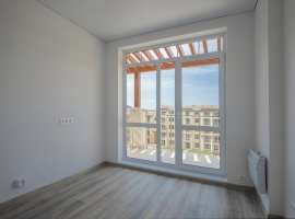 Продается квартира -студия 23м2. с ремонтом в новом строящимся...