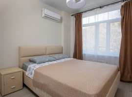 Продается однокомнатная квартира с ремонтом в новом строящимся...