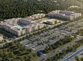 Продается  двухкомнатная квартира с ремонтом в новом строящимся...