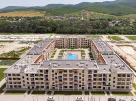 Двухкомнатная квартира с ремонтом  в новом строящимся жилом...