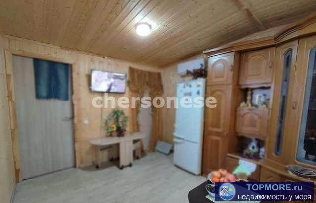 Продается дом и земельный участок в СТ Мрия, Фиолент.    Площадь дома - 54 кв.м. В доме 2 комнаты: спальня,...