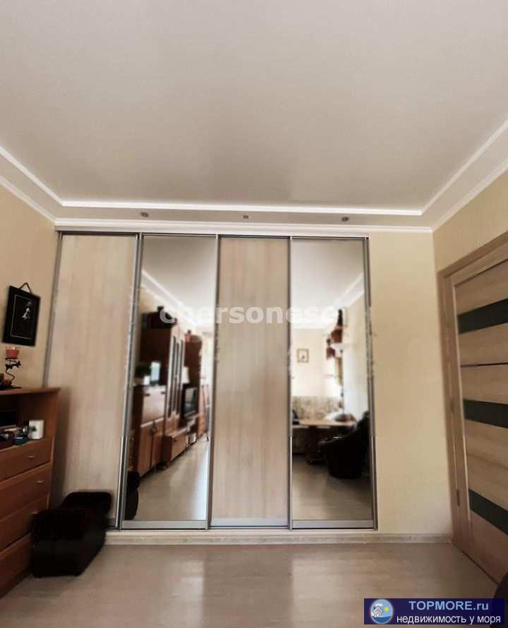 Продажа однокомнатной квартиры на улице Маршала Блюхера.  Квартира с евро ремонтом, продается вместе с мебелью и... - 2