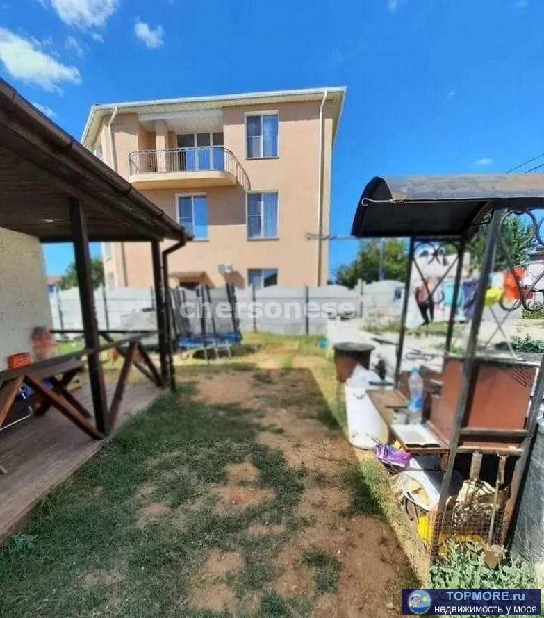 Предлагается к продаже замечательный, уютный дом 43 кв.м. СТ Авто в Гагаринском районе. Дом построен на 4 сотках... - 1