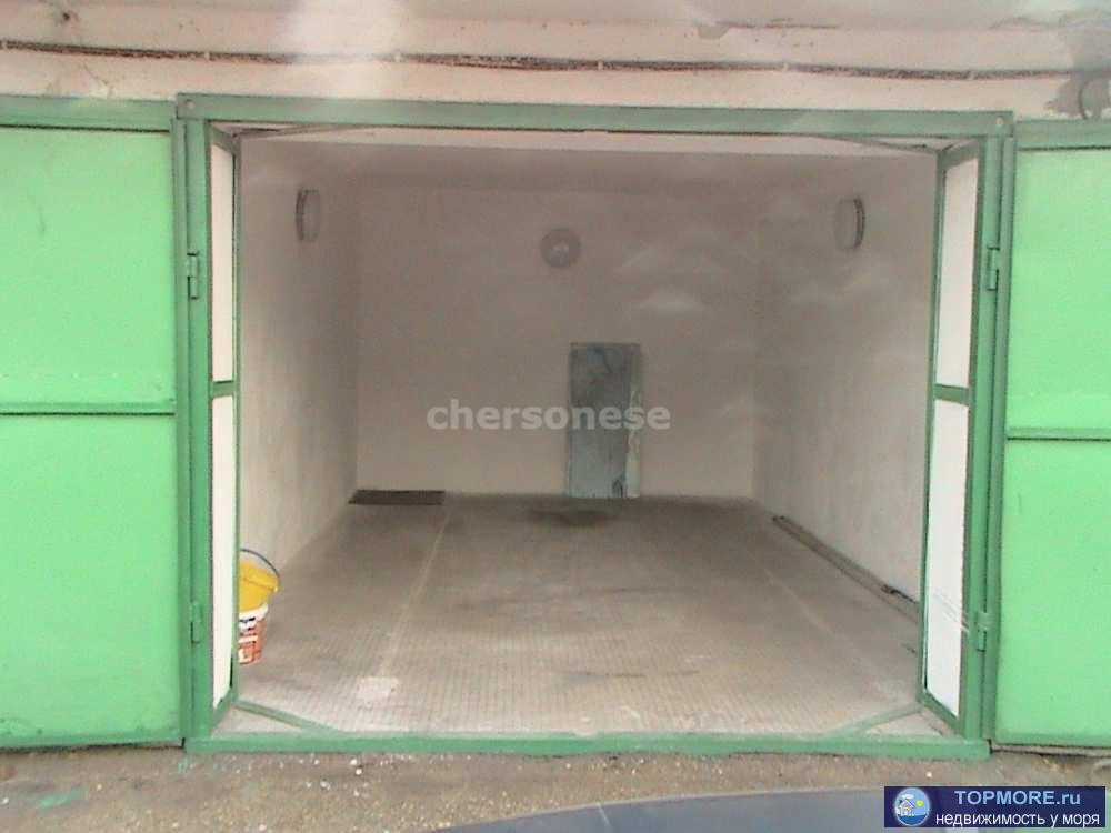 Продается гараж площадь 18 кв.м., находится в гк Цистон возле поворота на Казачью бухту Каменный оштукатурен и... - 1