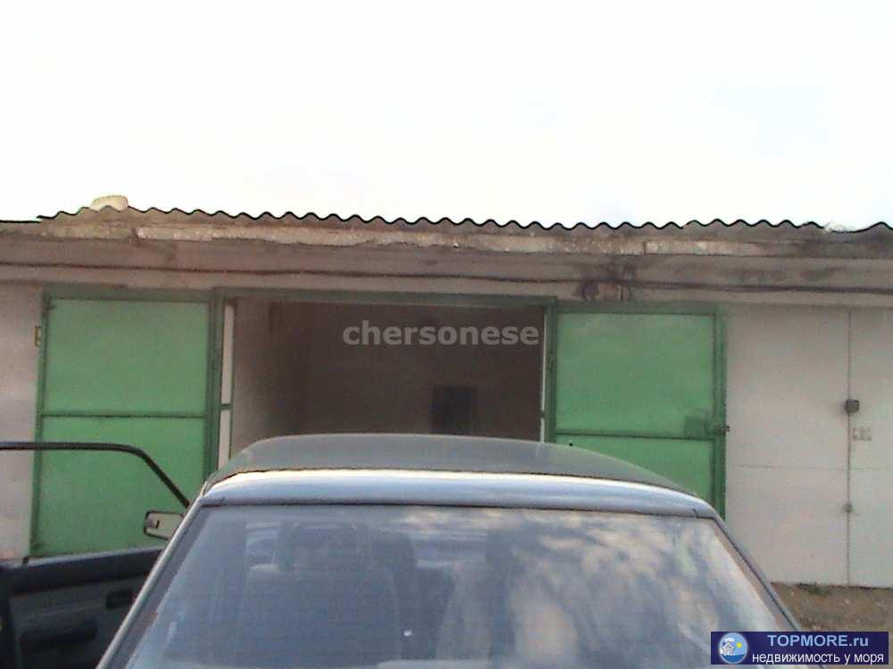 Продается гараж площадь 18 кв.м., находится в гк Цистон возле поворота на Казачью бухту Каменный оштукатурен и... - 2