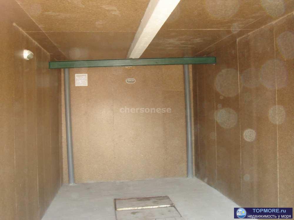 Продается каменный гараж в ГК Океан-3 , охрана, 1 линия, яма. Оформлен в собственность (приватизация РФ).  Территория... - 1