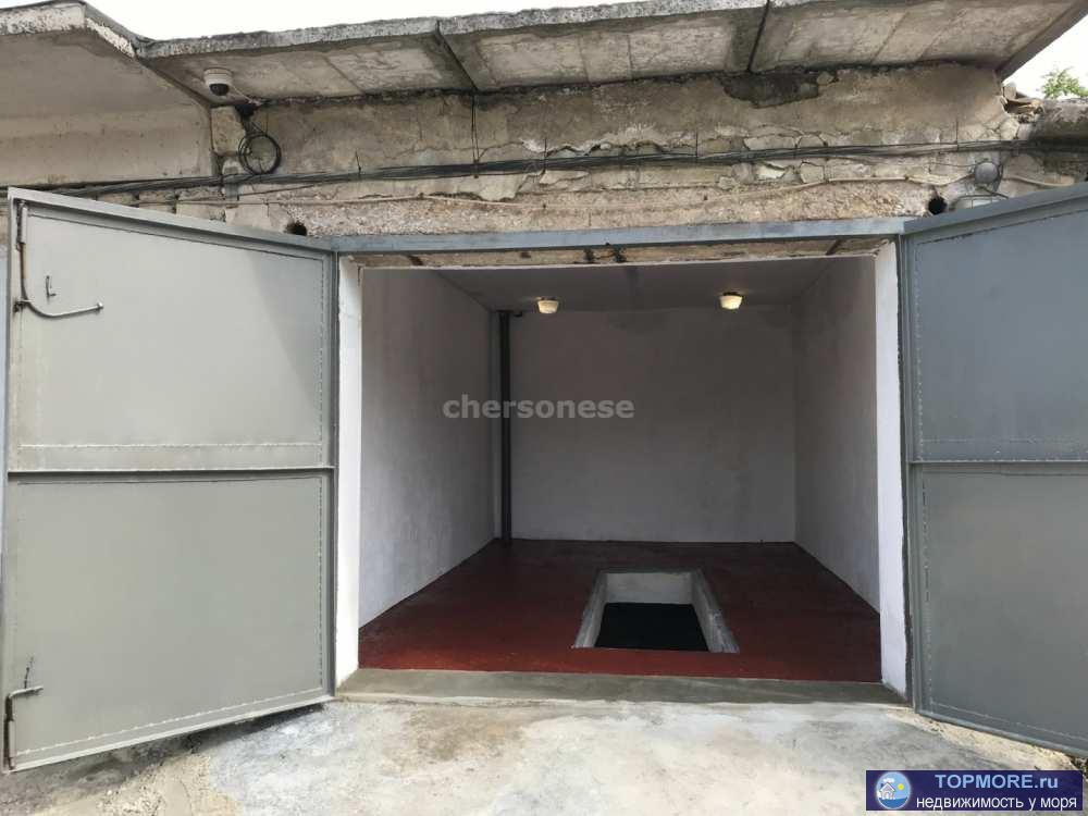 Продается каменный гараж в ГСК-"РИФ".  Оформлен в собственность (приватизирован РФ). Размеры 5.6м х 3.3м.,... - 1