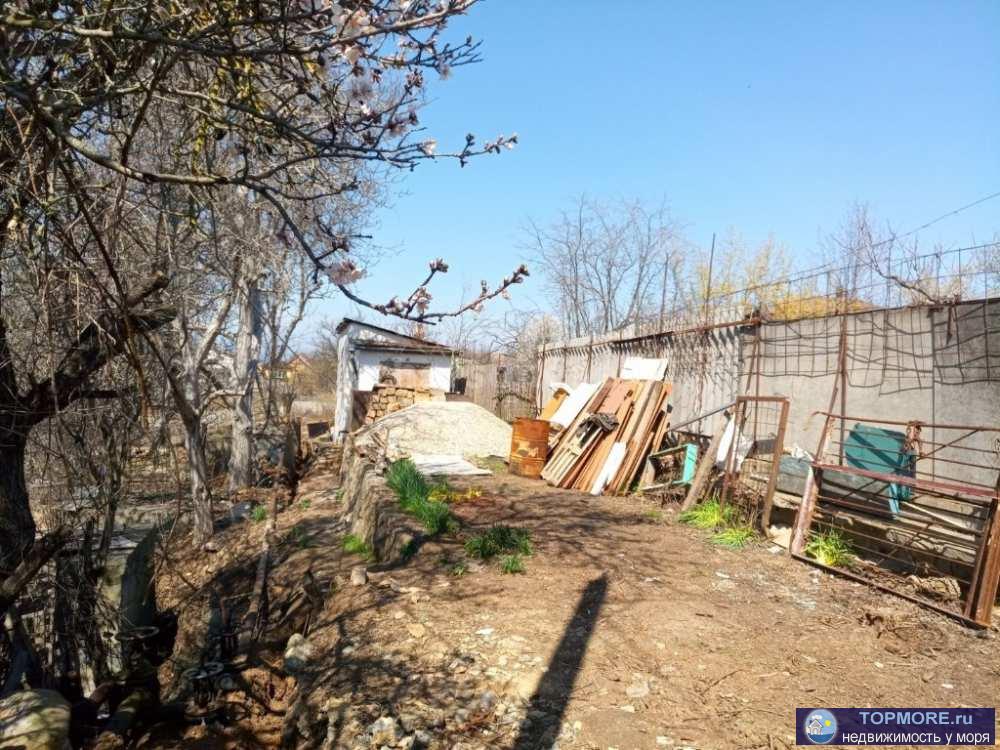 Продажа участка 436кв.м. с дачным домом 30 кв.м. в СТ Колос, Фиолент, район Горбатого моста.  Коммуникации:...