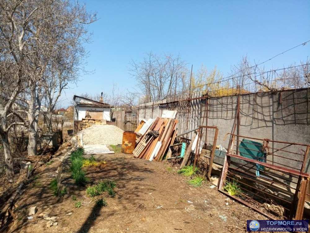 Продажа участка 436кв.м. с дачным домом 30 кв.м. в СТ Колос, Фиолент, район Горбатого моста.  Коммуникации:... - 1