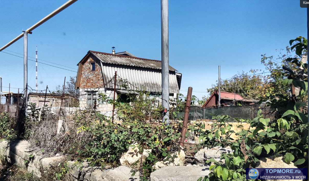 Продается земельный участок площадью 308 кв.м. в СНТ Сапун Гора. Участок ровный, прямоугольной формы, размеры 15*21м....