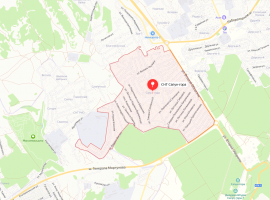 Продается  участок на Сапун - горе . 4,36 соток. Вдоль участка...