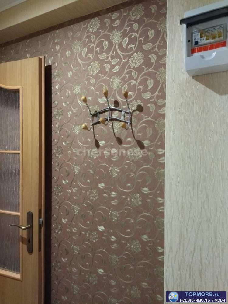 Продаются однокомнатные апартаменты с видом на море 20 кв.м в п.Любимовка, в номере имеется вся необходимая мебель... - 1