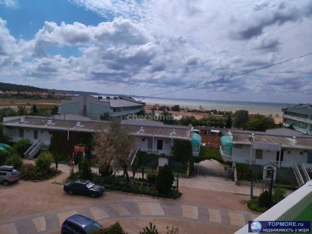 Продаются однокомнатные апартаменты с видом на море 20 кв.м в п.Любимовка, в номере имеется вся необходимая мебель... - 2