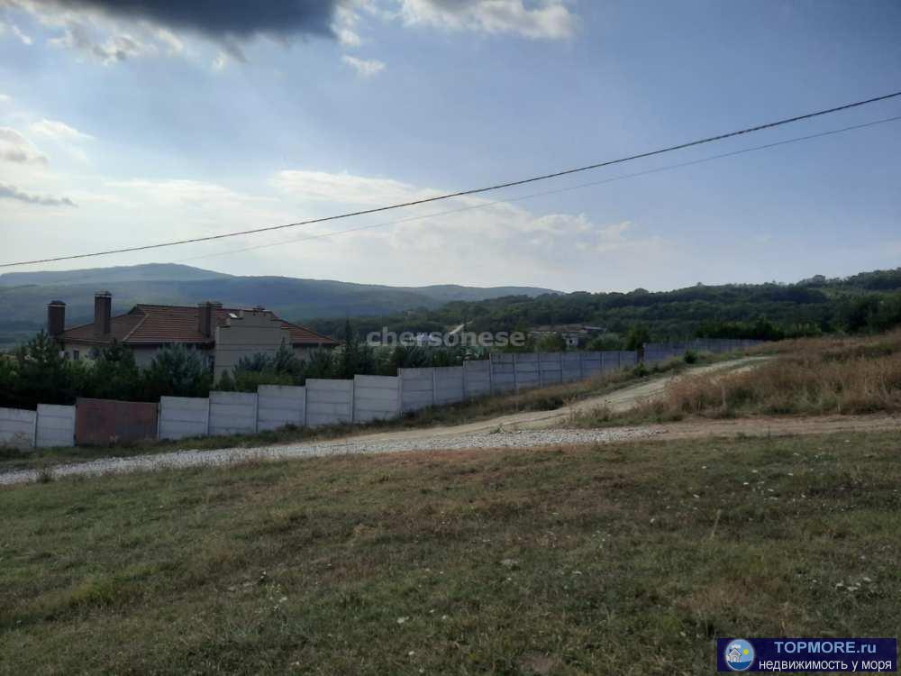 Предлагается продажа земельного участка в живописном и экологически чистом месте!  Участок размером 10 соток для... - 1