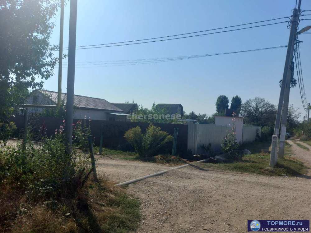 Продажа участка 4 сотки СТ Сапун-гора в Нахимовском районе. Участок имеет ровную форму,огорожен. Подъездная дорога... - 1