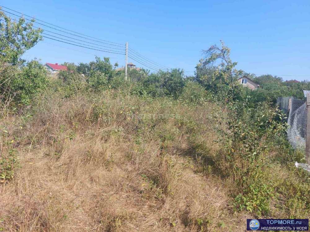 Продажа участка 4 сотки СТ Сапун-гора в Нахимовском районе. Участок имеет ровную форму,огорожен. Подъездная дорога... - 2