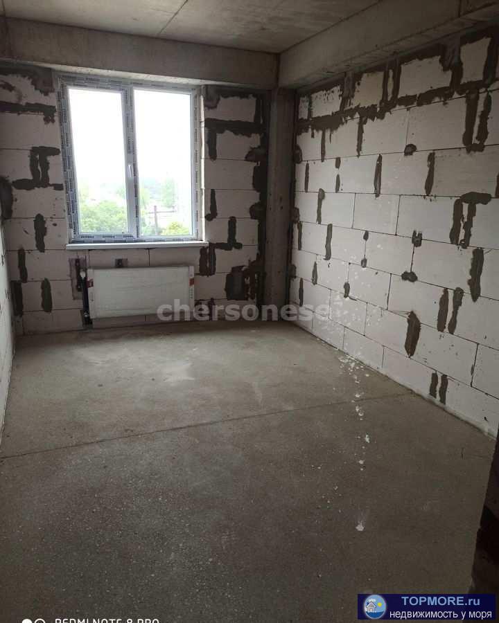 Предлагается к продаже двухкомнатная квартира в новом сданном доме.  Квартира в черновой отделке, позволит сделать... - 1