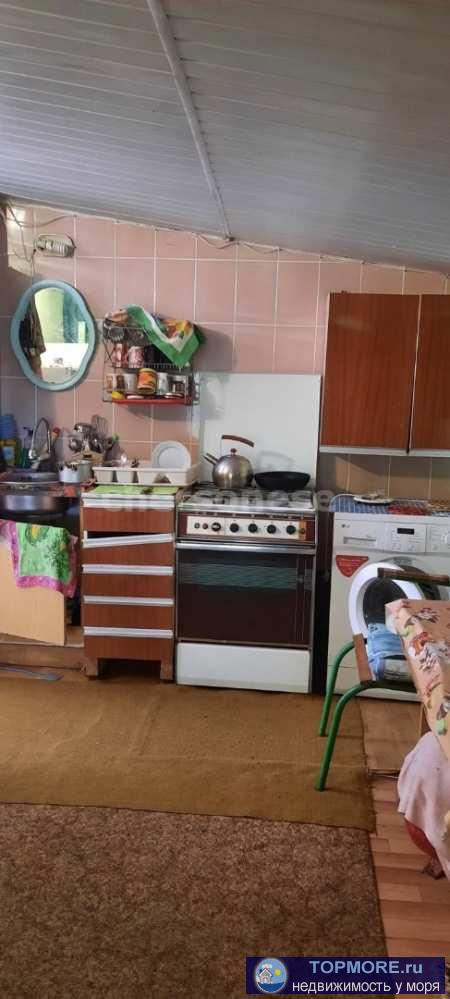 Продается дом 37,8 кв.м. на участке 5 сот на территории СТ Берег, в районе аэропорта Бельбек. Замечательное место для...