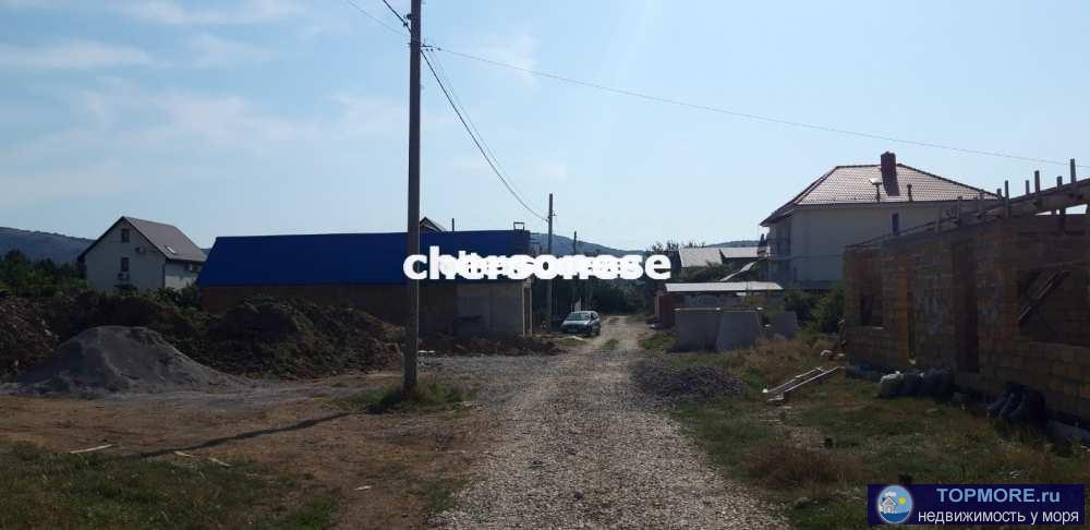 Предлагаем к продаже участок в "Крымской швейцарии"-Байдарской долине в с. Орлиное.  Участок ровный, общей... - 1