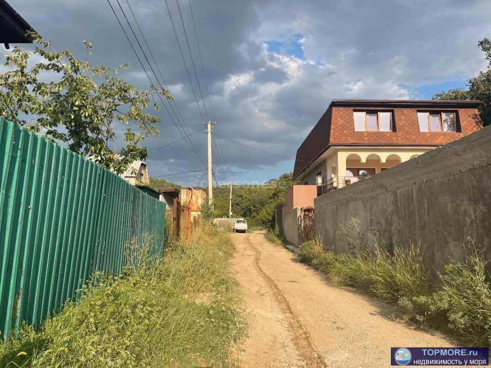 Продаётся недостроенный двухэтажный дом 120 кв.м с участком 4 сотки г. Инкерман СТ Лесная поляна. Прописка имеется!... - 1