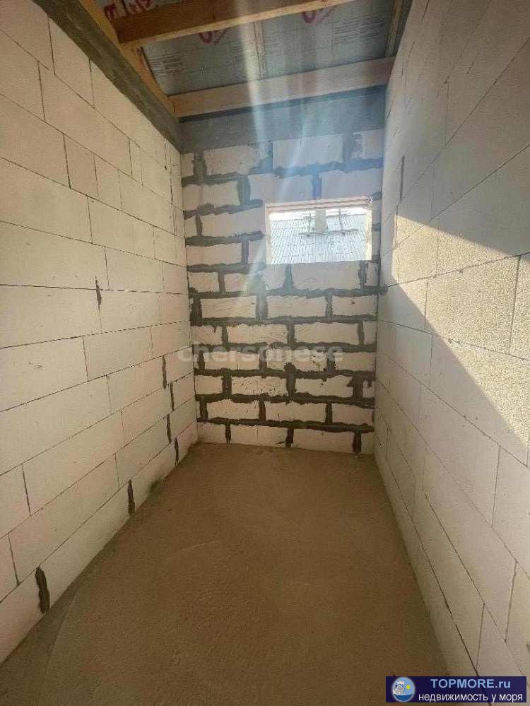 Продаётся недостроенный двухэтажный дом 120 кв.м с участком 4 сотки г. Инкерман СТ Лесная поляна. Прописка имеется!... - 2