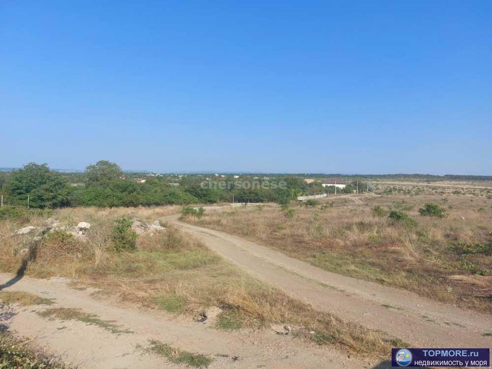 Продается видовой участок 4,5 сотки СНТ Сапун-гора в Нахимовском районе. Участок ровный с завозной плодоносной... - 1