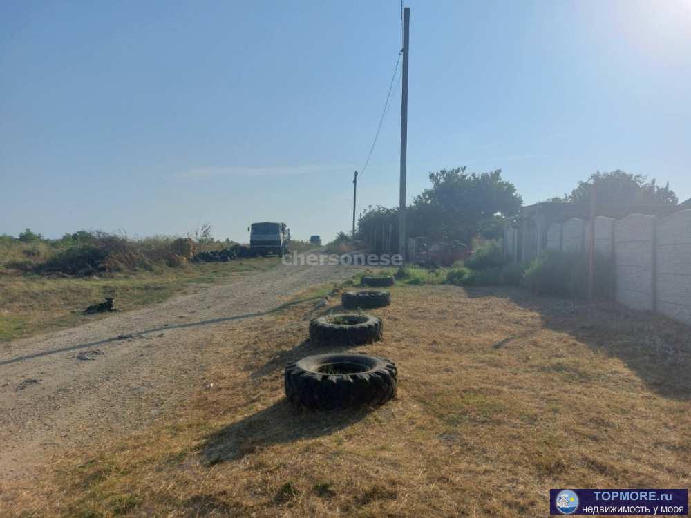 Продается видовой участок 4,5 сотки СНТ Сапун-гора в Нахимовском районе. Участок ровный с завозной плодоносной... - 2