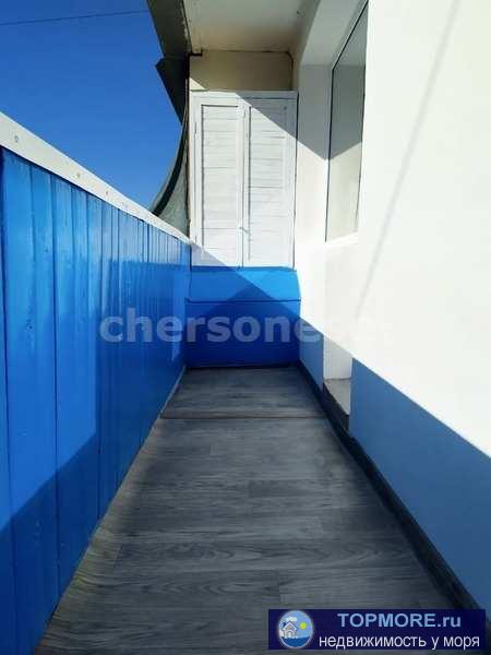 Без комиссии!  Предлагается в аренду просторная и уютная квартира в Балаклаве с хорошим видом на горы.  Три... - 2