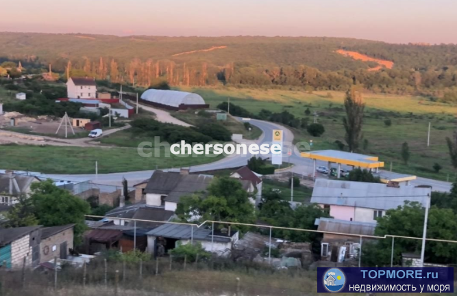 На продаже ровный, видовой, квадратный участок 10 сот. по ул. Федоровская в Любимовке.   Категория земель: Земли... - 2