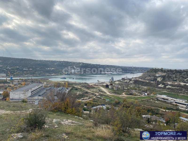 Продаётся видовой земельный участок 10 соток Ижс, с участка открывается красивый вид на бухту Севастополя !...